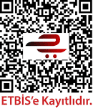 ETBİS'e kayıtlıdır